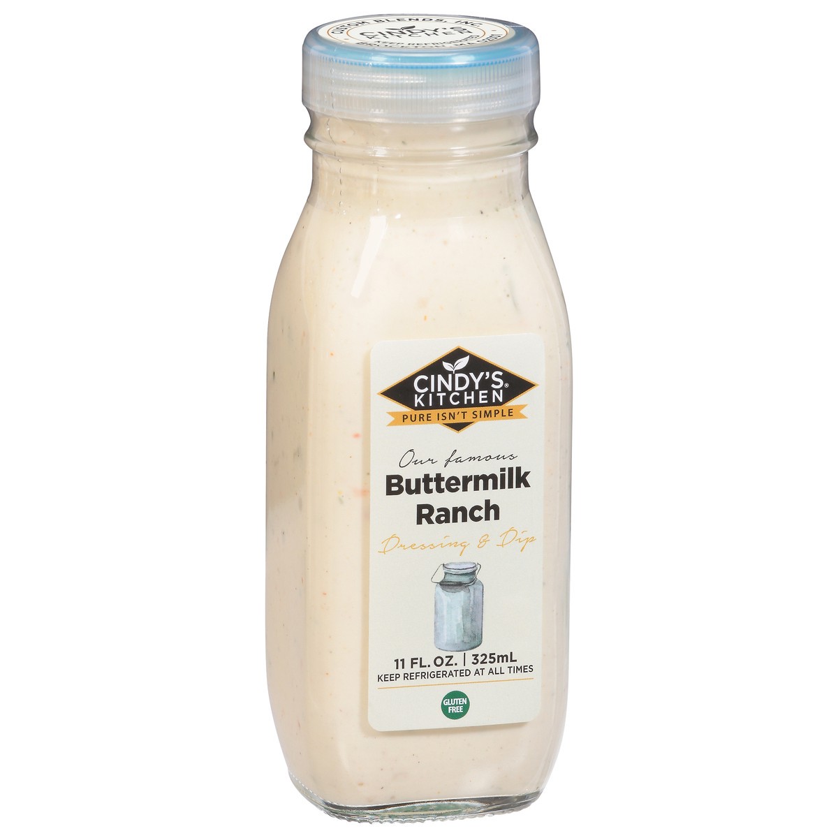 slide 6 of 9, Cindy's Kitchen Dressing - Buttermilk Ranch, 11 fl oz