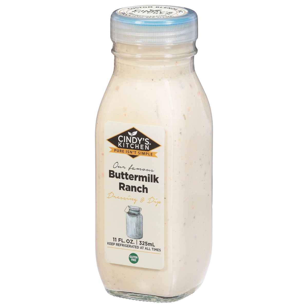 slide 3 of 9, Cindy's Kitchen Dressing - Buttermilk Ranch, 11 fl oz