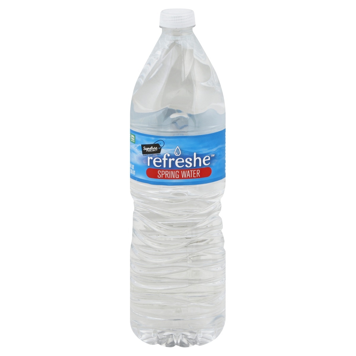 slide 1 of 1, Signature Select Water 33.8 oz, 33.8 fl oz