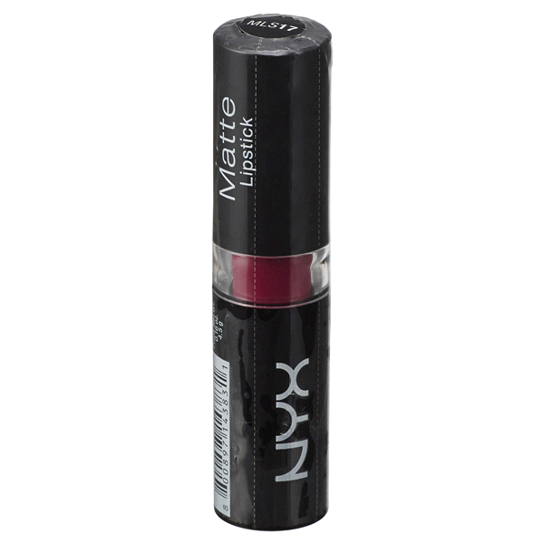 slide 1 of 1, NYX Professional Makeup Sweet Pink MLS17 Matte Lipstick, 1 ct