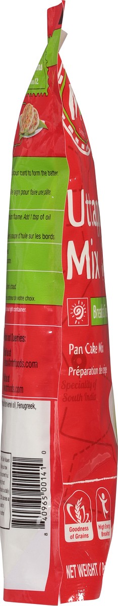 slide 12 of 13, Mtr Uttappam Mix 17.63 oz, 17.8