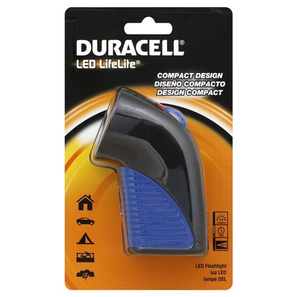 slide 1 of 1, Duracell Flashlight 1 ea, 1 ea