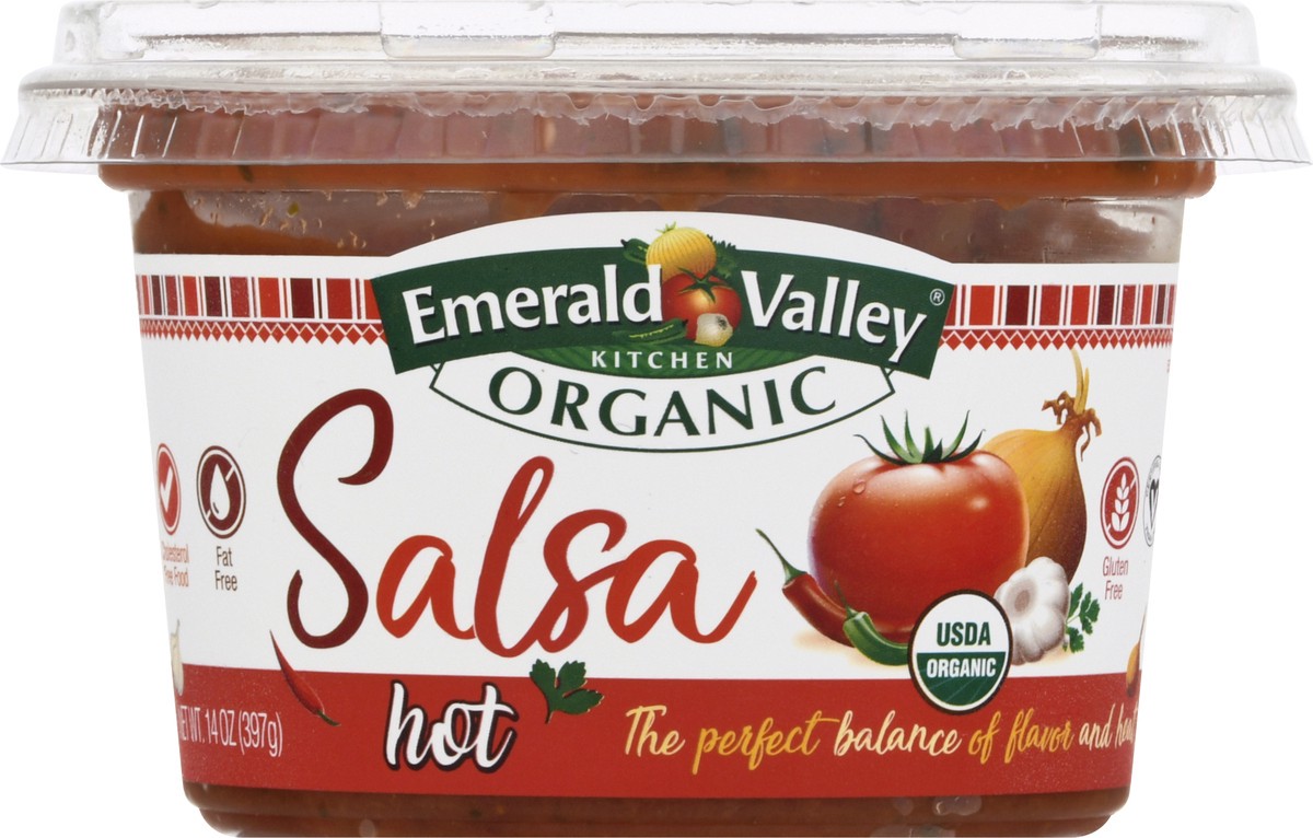 slide 2 of 13, Emerald Valley Kitchen Organic Salsa 14 oz, 14 oz