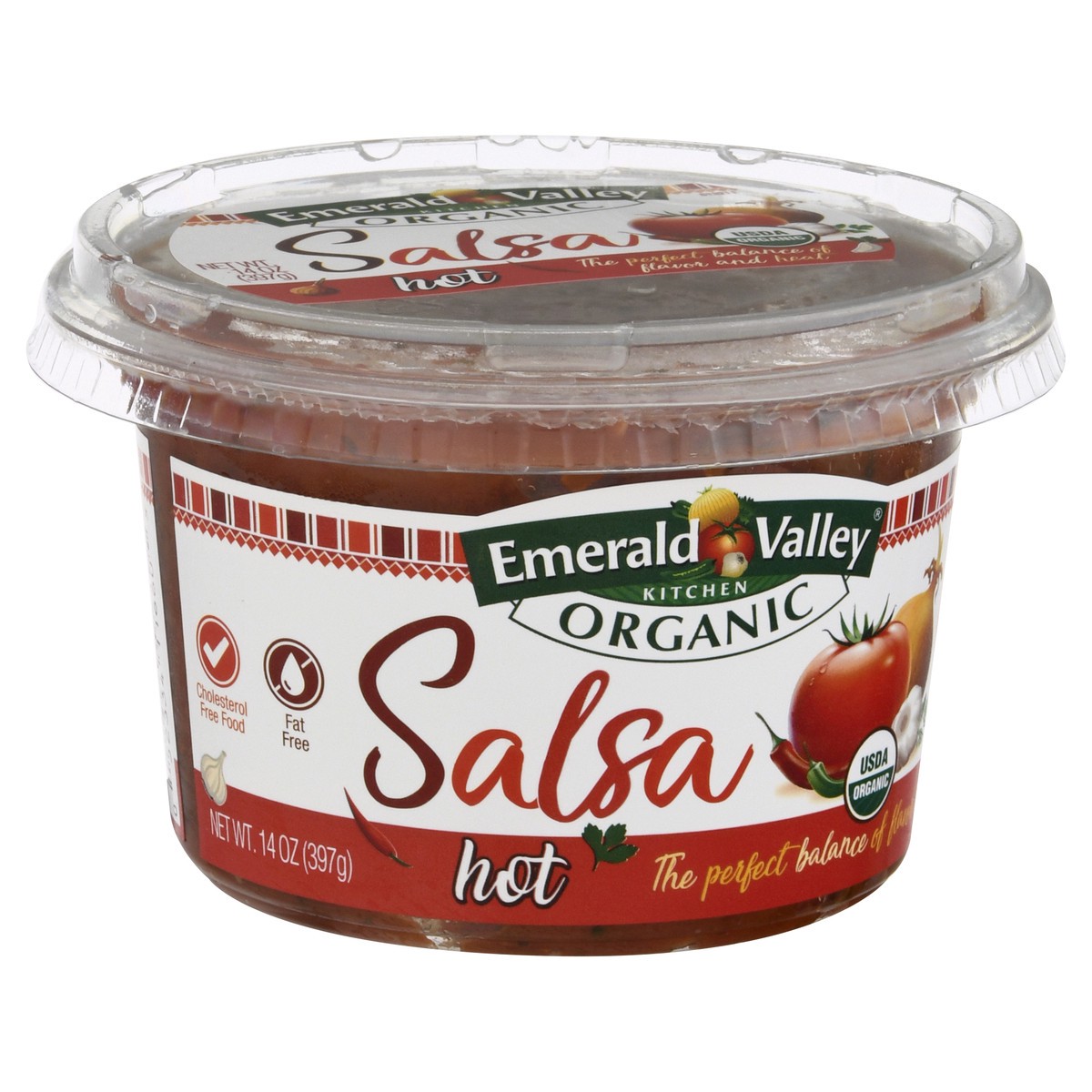 slide 3 of 13, Emerald Valley Kitchen Organic Salsa 14 oz, 14 oz