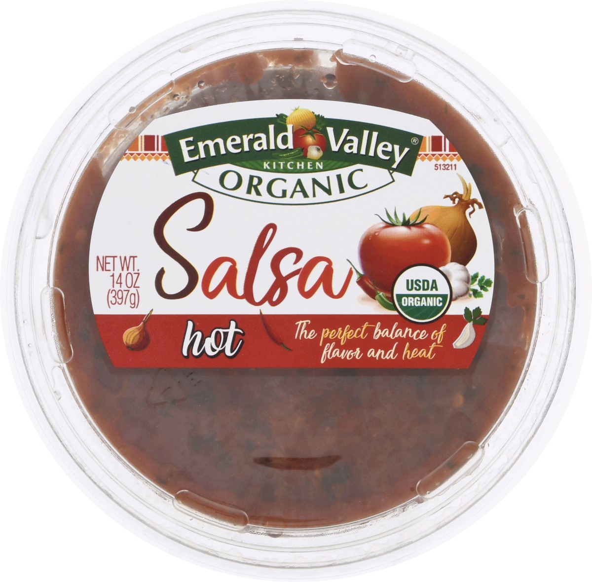 slide 8 of 13, Emerald Valley Kitchen Organic Salsa 14 oz, 14 oz