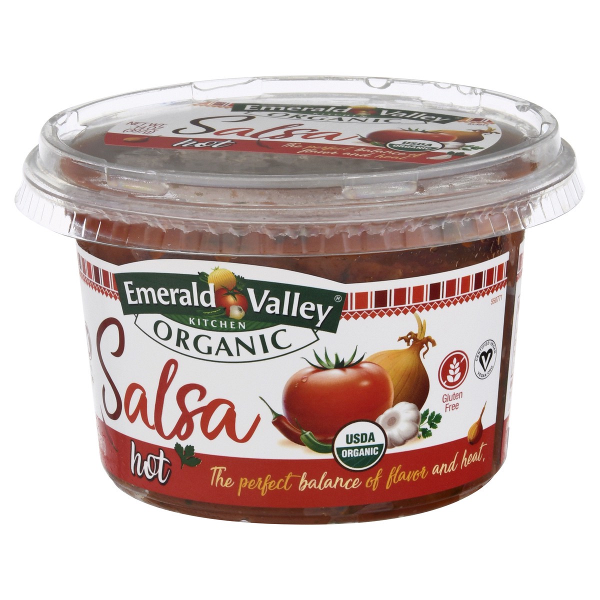 slide 9 of 13, Emerald Valley Kitchen Organic Salsa 14 oz, 14 oz