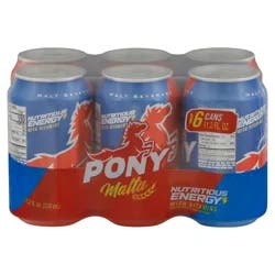 Pony Malta Malt Beverage, Non-Alcoholic