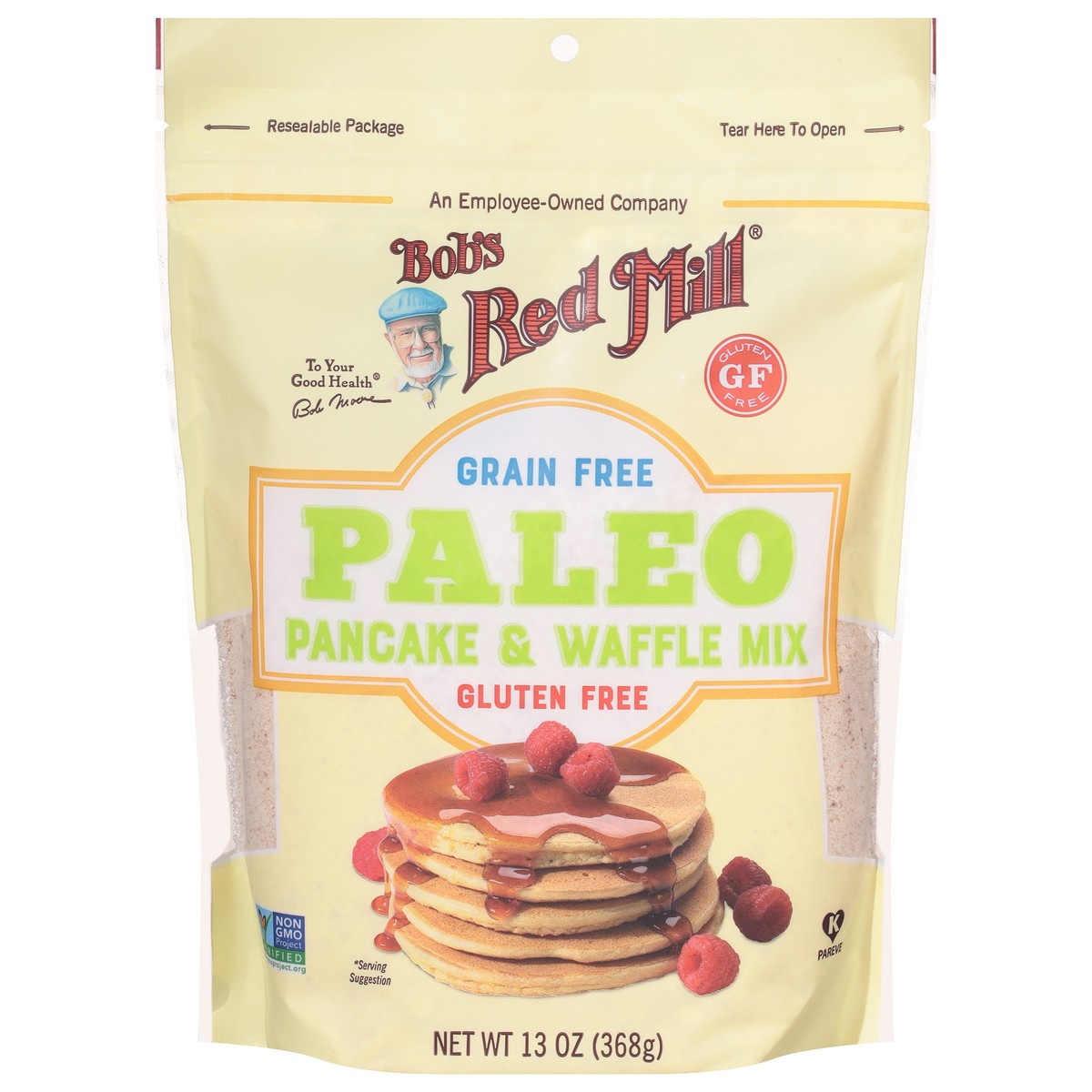 slide 1 of 1, Bob's Red Mill Paleo Pancake/Waffle Mix, 13 oz