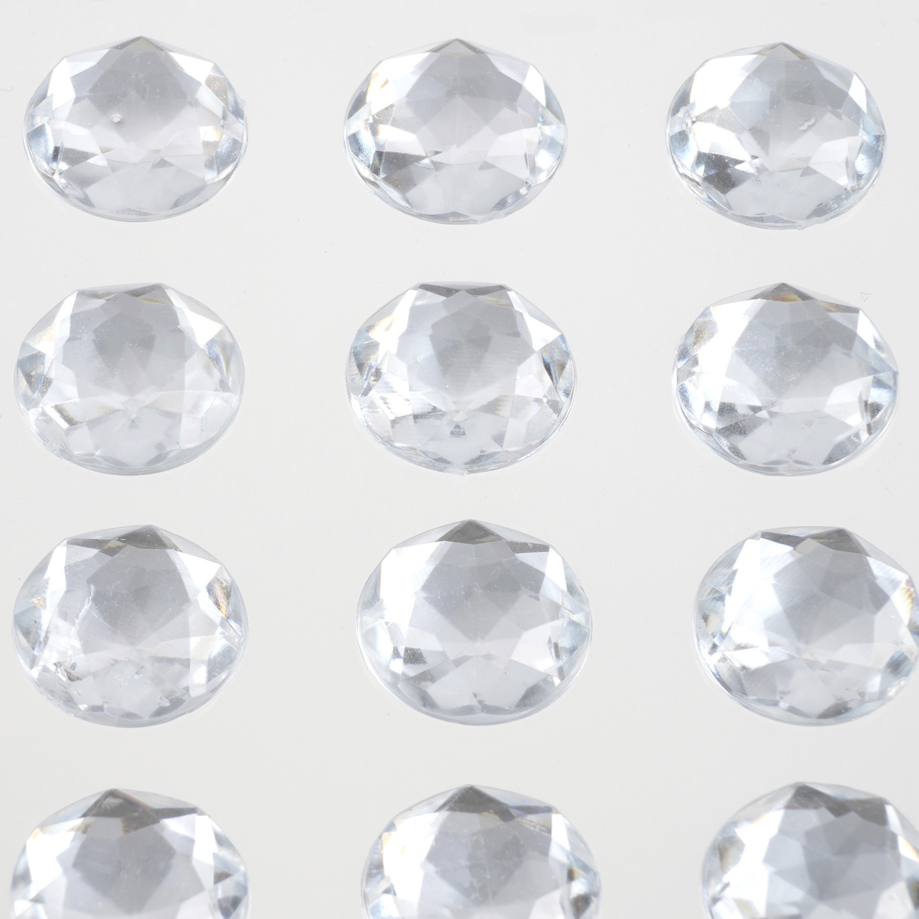 slide 2 of 4, 16mm Rhinestone Stickers By Recollections, 16mm