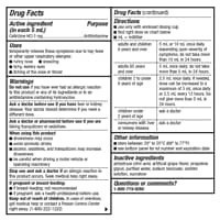 slide 19 of 29, Meijer Cetirizine Hydrochloride All Day Allergy Oral Solution /mL, Grape Flavor, 1 mg, 4 fl oz