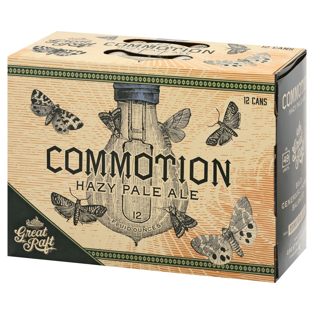 slide 5 of 10, Great Raft Commotion Can, 12 oz