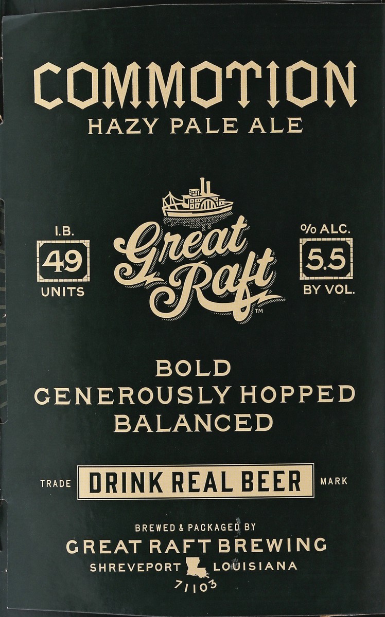 slide 4 of 10, Great Raft Commotion Can, 12 oz