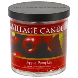 Village Candle Apple Pumpkin Candle 10 oz