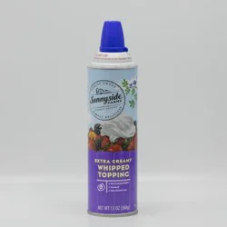 Sunnyside Farms, Extra Creamy Whipped Topping