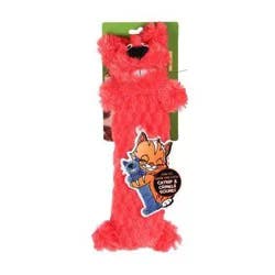 Hy-Vee Loofa Cat With Catnip Cat Toy, Color Varies, 1 count