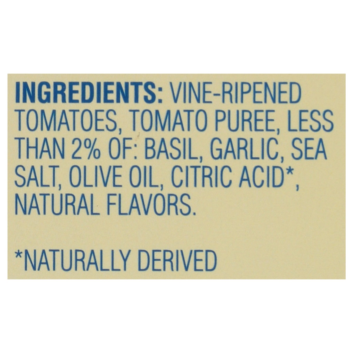 slide 8 of 9, Tuttorosso San Marzano Chopped Garlic Basil Tomatoes, 28 oz