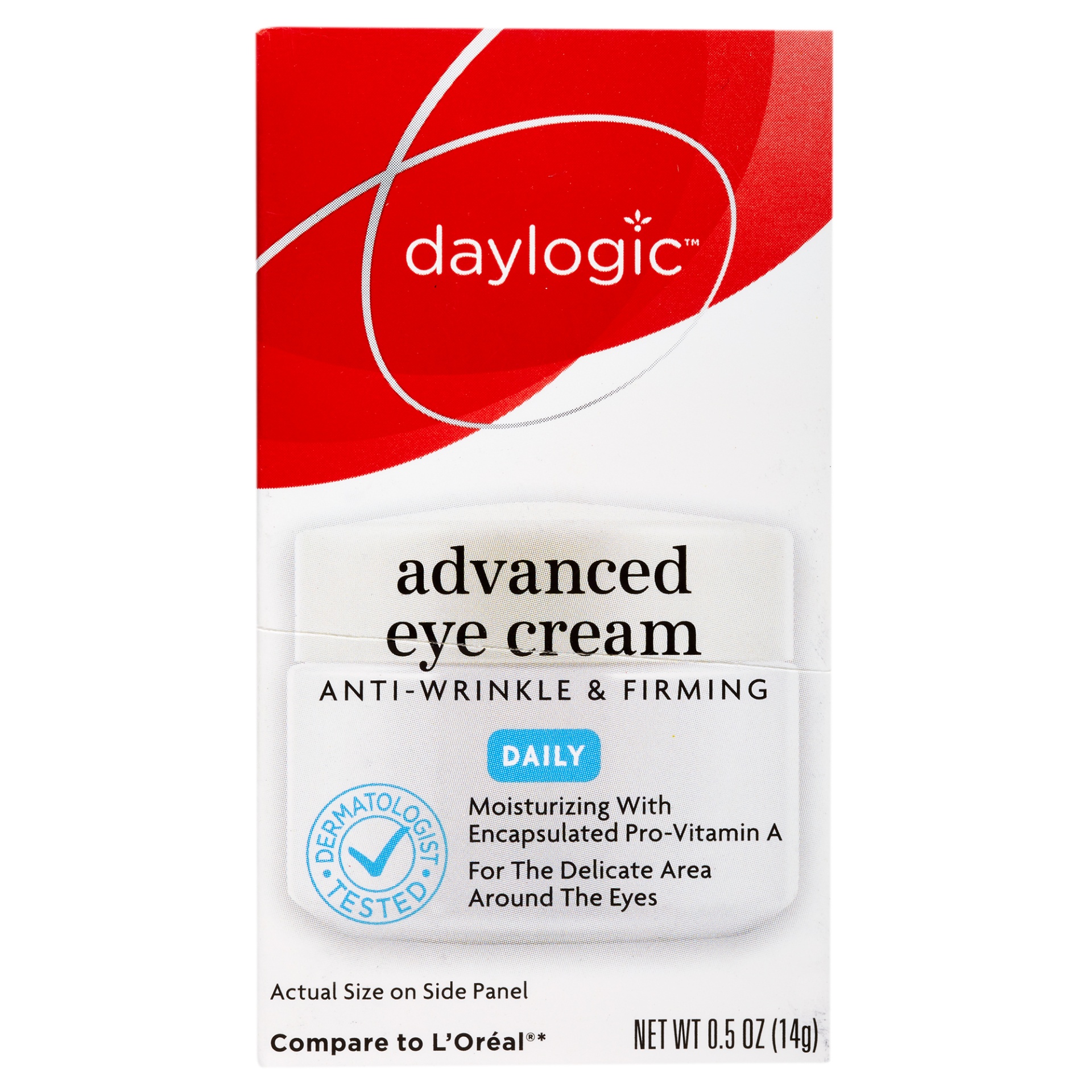 slide 1 of 1, Daylogic Advanced Eye Cream, 0.5 oz
