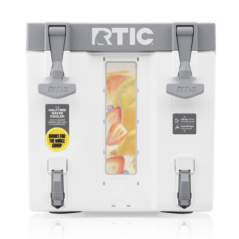 slide 7 of 7, RTIC Outdoors Halftime 12qt Hard Sided Cooler - White, 12 qt
