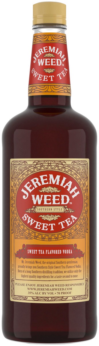 slide 1 of 5, Jeremiah Weed Sweet Tea Flavored Vodka, 1 ct