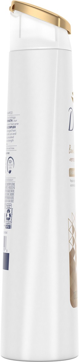 slide 9 of 10, Dove Damage Therapy Shampoo Bond Strength 12 Fl Oz, 12 fl oz