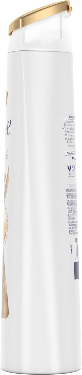 slide 6 of 10, Dove Damage Therapy Shampoo Bond Strength 12 Fl Oz, 12 fl oz