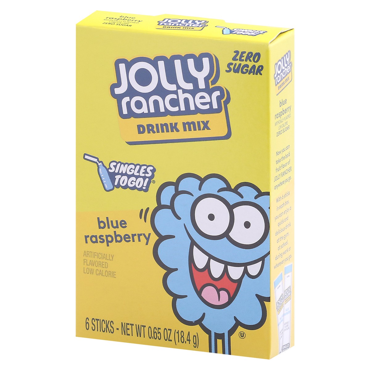 slide 12 of 13, Jolly Rancher Zero Sugar 6 Pack Blue Raspberry Drink Mix 6 ea - 6 ct, 6 ct