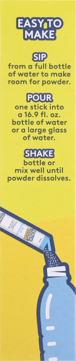 slide 10 of 13, Jolly Rancher Zero Sugar 6 Pack Blue Raspberry Drink Mix 6 ea - 6 ct, 6 ct