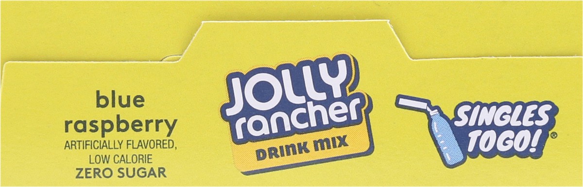slide 3 of 13, Jolly Rancher Zero Sugar 6 Pack Blue Raspberry Drink Mix 6 ea - 6 ct, 6 ct
