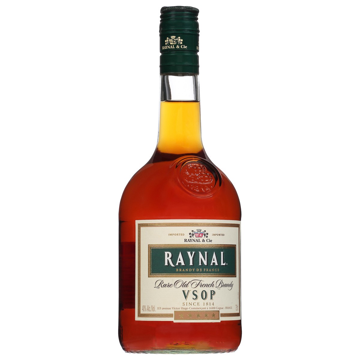 slide 2 of 9, Raynal VSOP Rare Old French Brandy, 750 ml