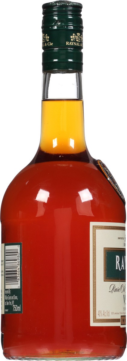 slide 5 of 9, Raynal VSOP Rare Old French Brandy, 750 ml