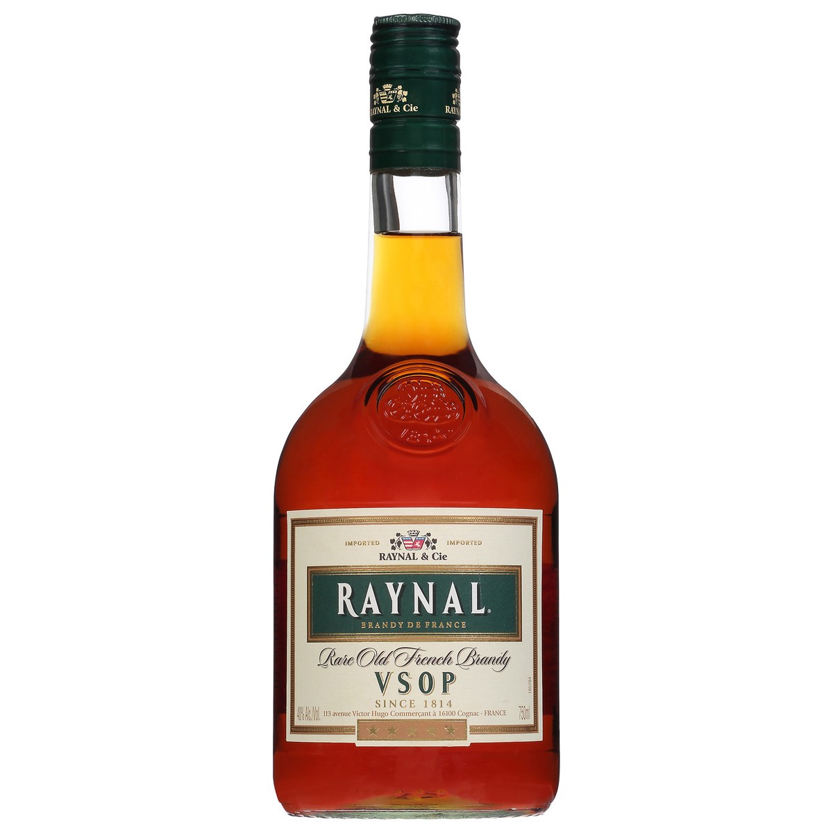 slide 9 of 9, Raynal VSOP Rare Old French Brandy, 750 ml