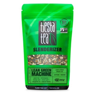 slide 1 of 1, Tiesta Tea Slenderizer Lean Green Machine Loose-Leaf Green Tea - 1.9 oz, 1.9 oz