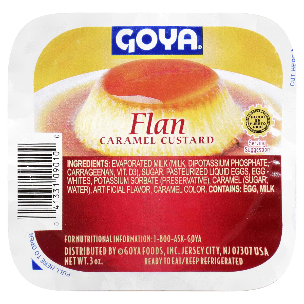 slide 1 of 13, Goya Caramel Custard Flan, 2 ct; 3 oz