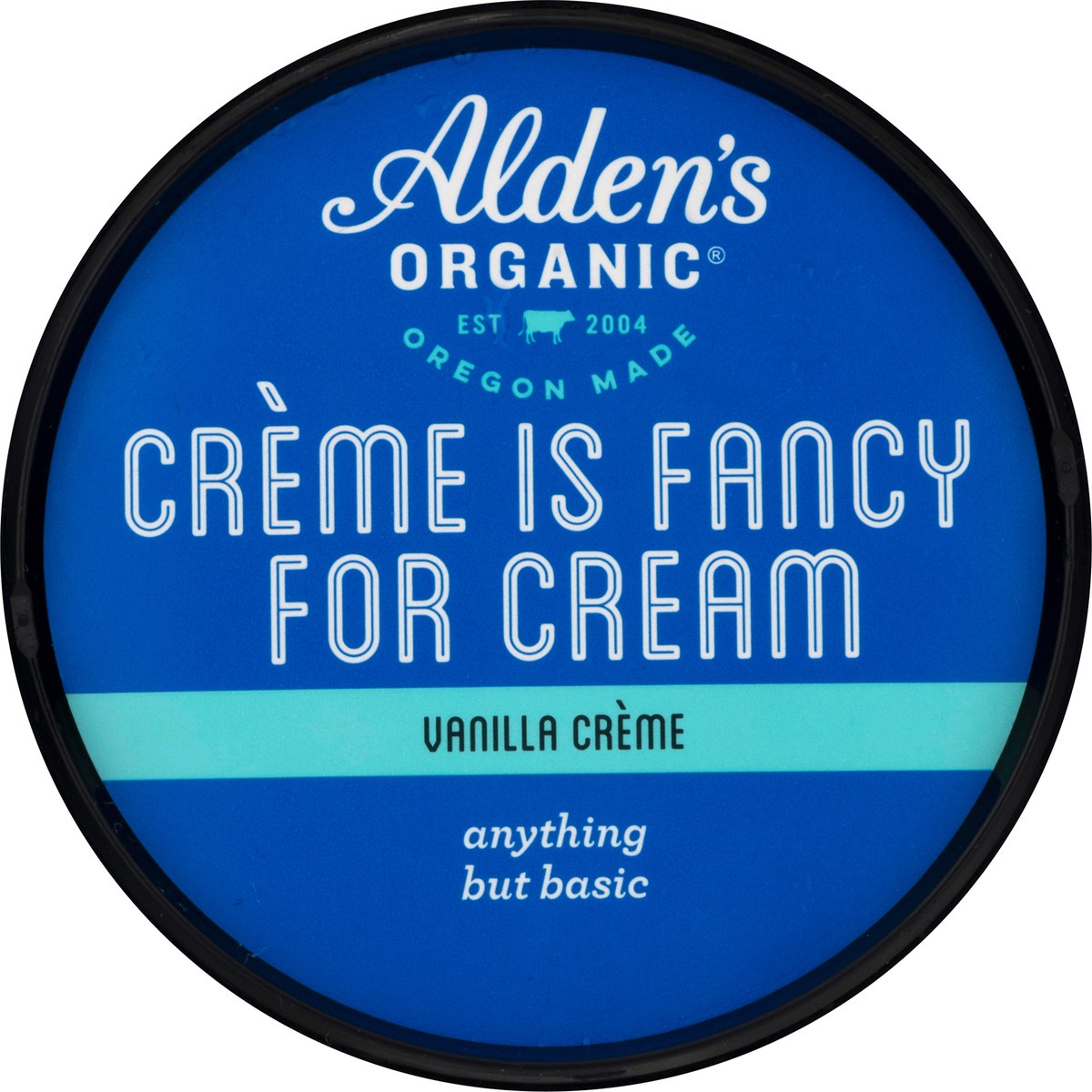slide 9 of 9, Alden's Aldens Vanilla Creme Ice Cream, 14 fl oz