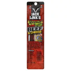 Jack Link's Beef Stick & Jalapeno Cheese Combos, 1.2 oz