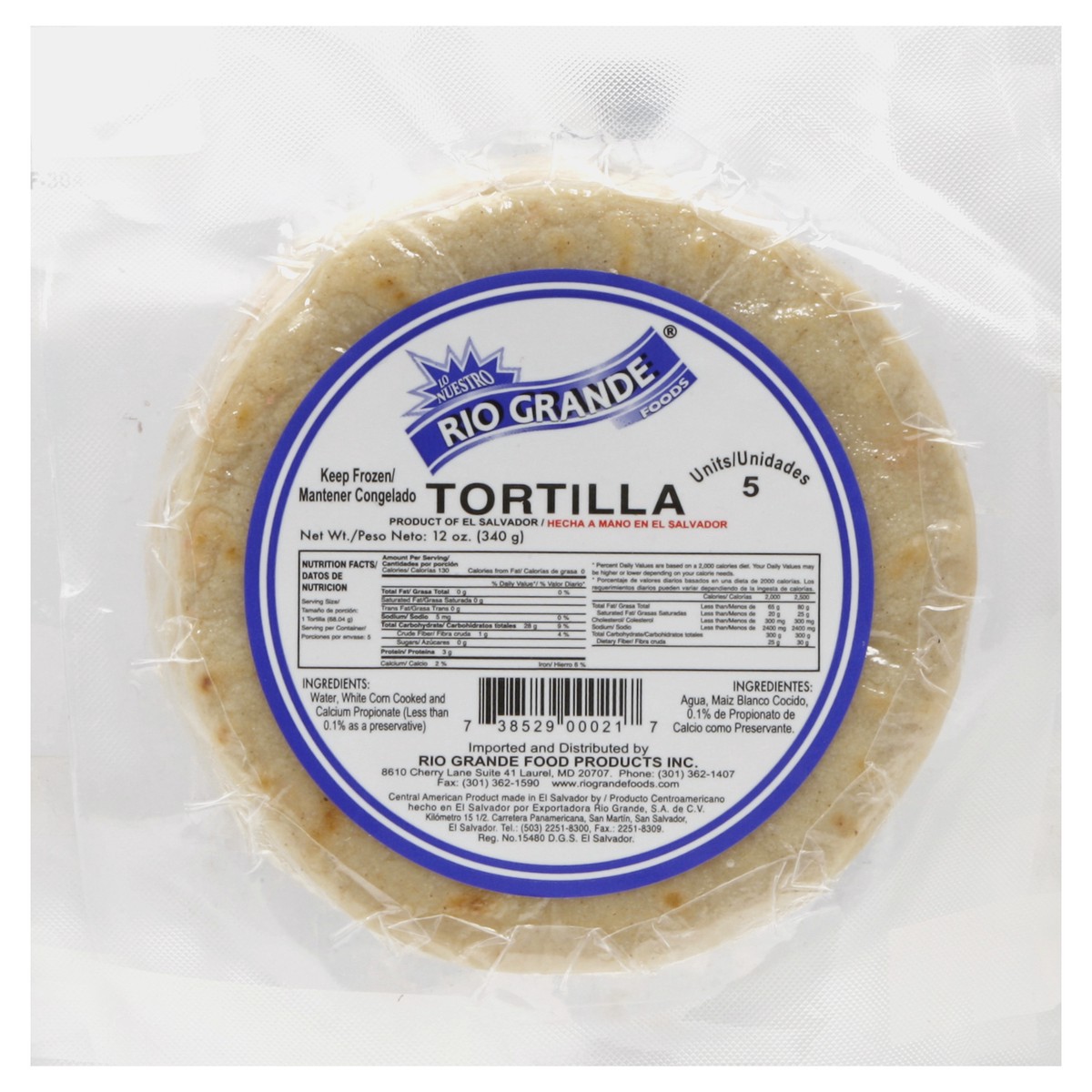 slide 2 of 6, Rio Grande Tortillas Hecha A Ma, 32 oz