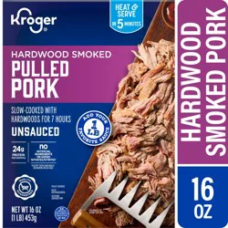 Kroger Hardwood Smoked Pulled Pork