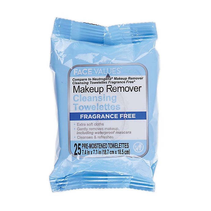 slide 1 of 3, Harmon Face Values Makeup Remover Wipes, 25 ct