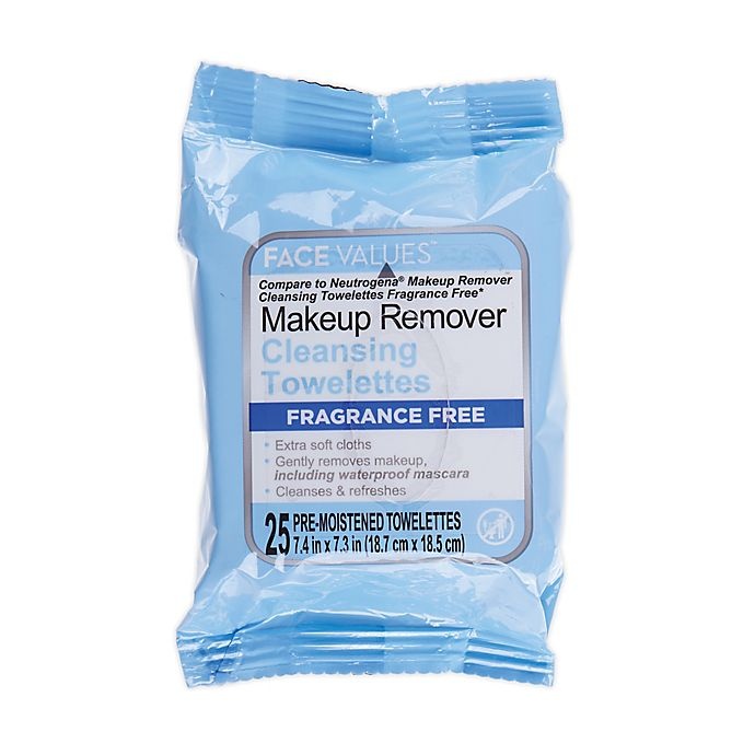 Harmon Face Values Makeup Remover Wipes 25 ct Shipt