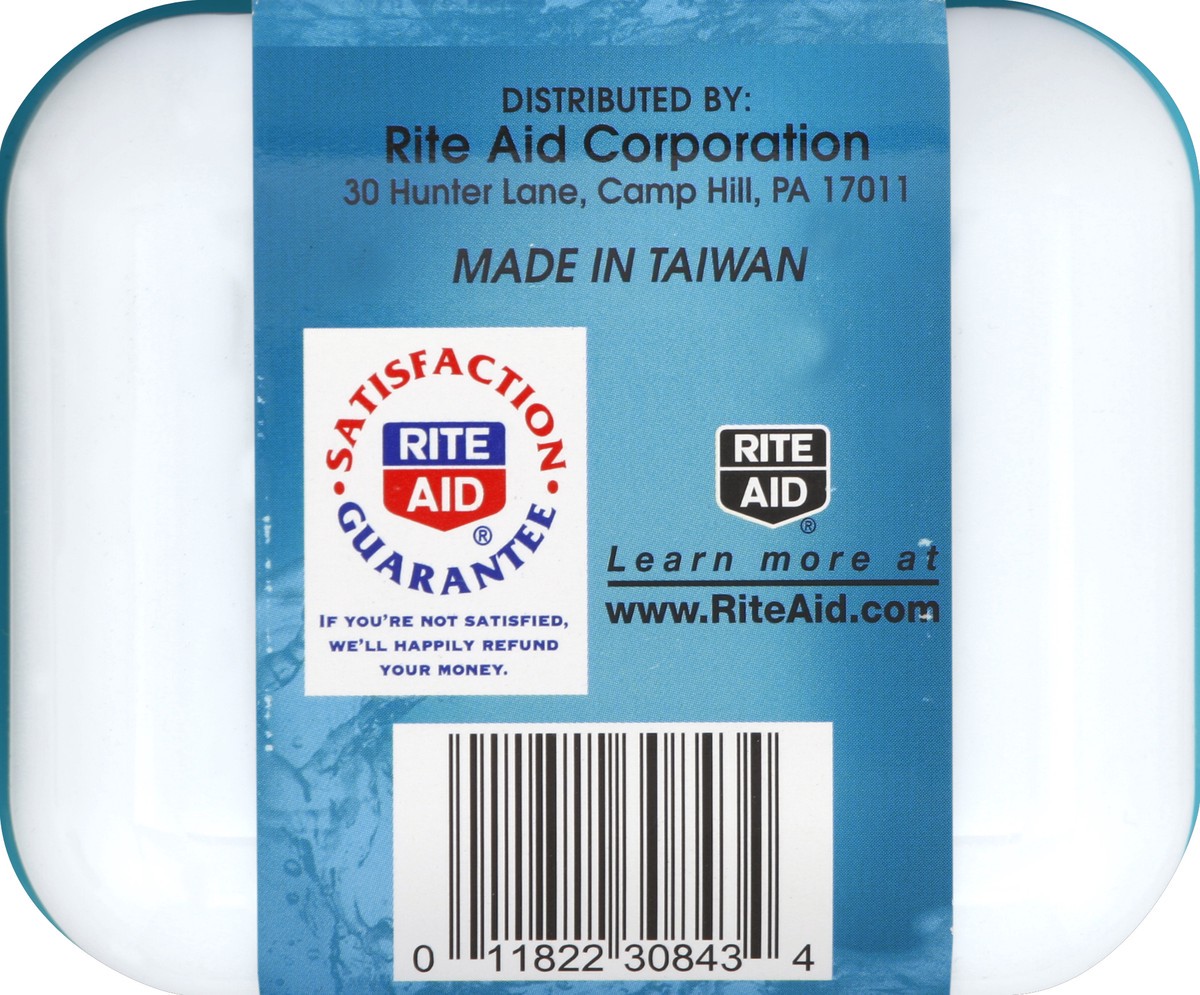 slide 4 of 6, Rite Aid Pharmacy Denture Bath with Hygienic Rinsing Basket, 1 ct