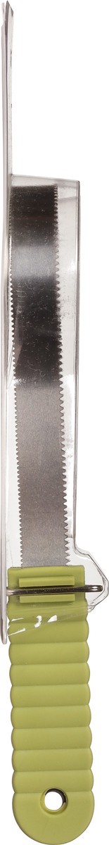 slide 12 of 13, Safari by Coastal Dual-Sided Dog Shedding Blade, No Color, Medium-Large (10" L x 3.25" W), 1 ct