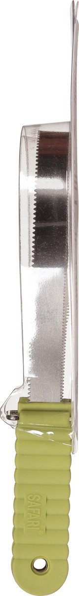 slide 8 of 13, Safari by Coastal Dual-Sided Dog Shedding Blade, No Color, Medium-Large (10" L x 3.25" W), 1 ct