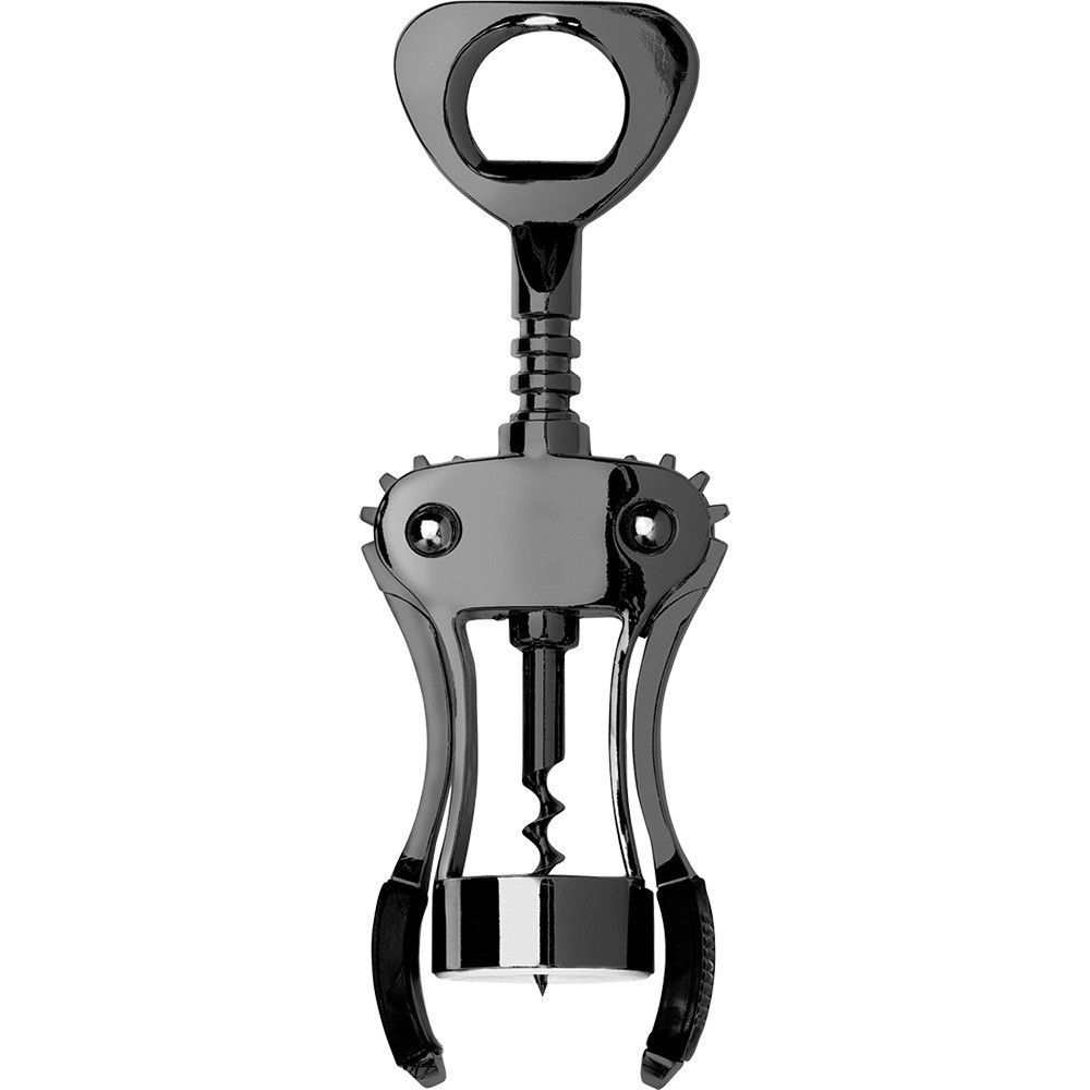slide 1 of 1, Viski - Winged Corkscrew - Gunmeta, 1 ct