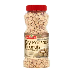 Our Family Lightly Salted Dry Roasted Peanuts