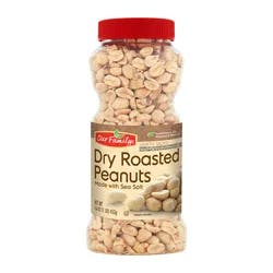 Our Family Lightly Salted Dry Roasted Peanuts