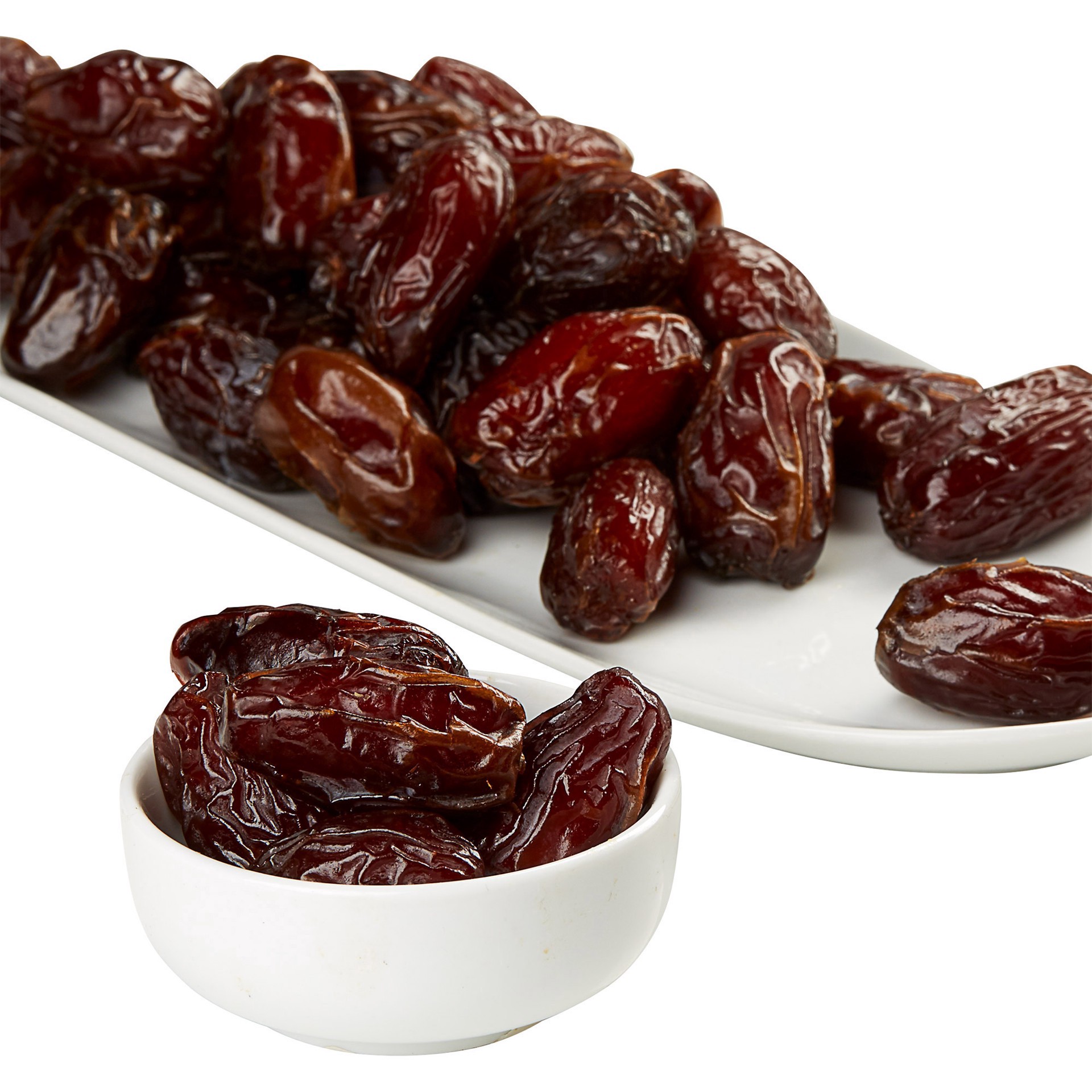 slide 2 of 2, Bard Valley Natural Delights Fresh Medjool Dates, 11 lb