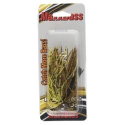 MaxxBass Brown Football Jig