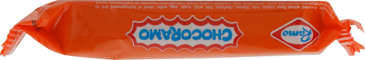 slide 4 of 9, Ramo Chocoramo Chocolate Flavor Vanilla Cake with Chocolate Flavor Coating 2.29 oz, 1 ct