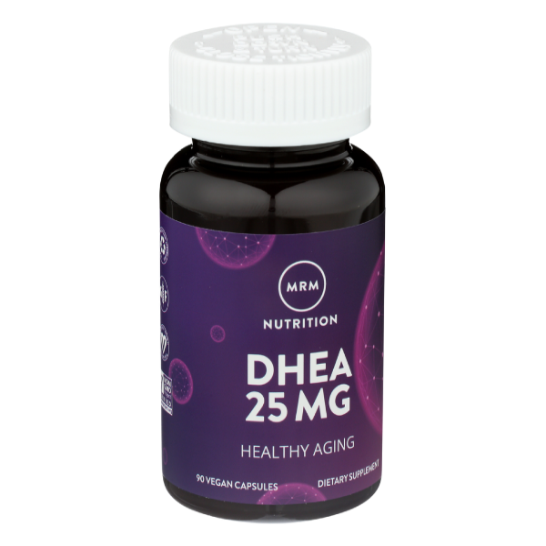 slide 1 of 1, MRM Metabolic Response DHEA, 90 ct; 25 mg