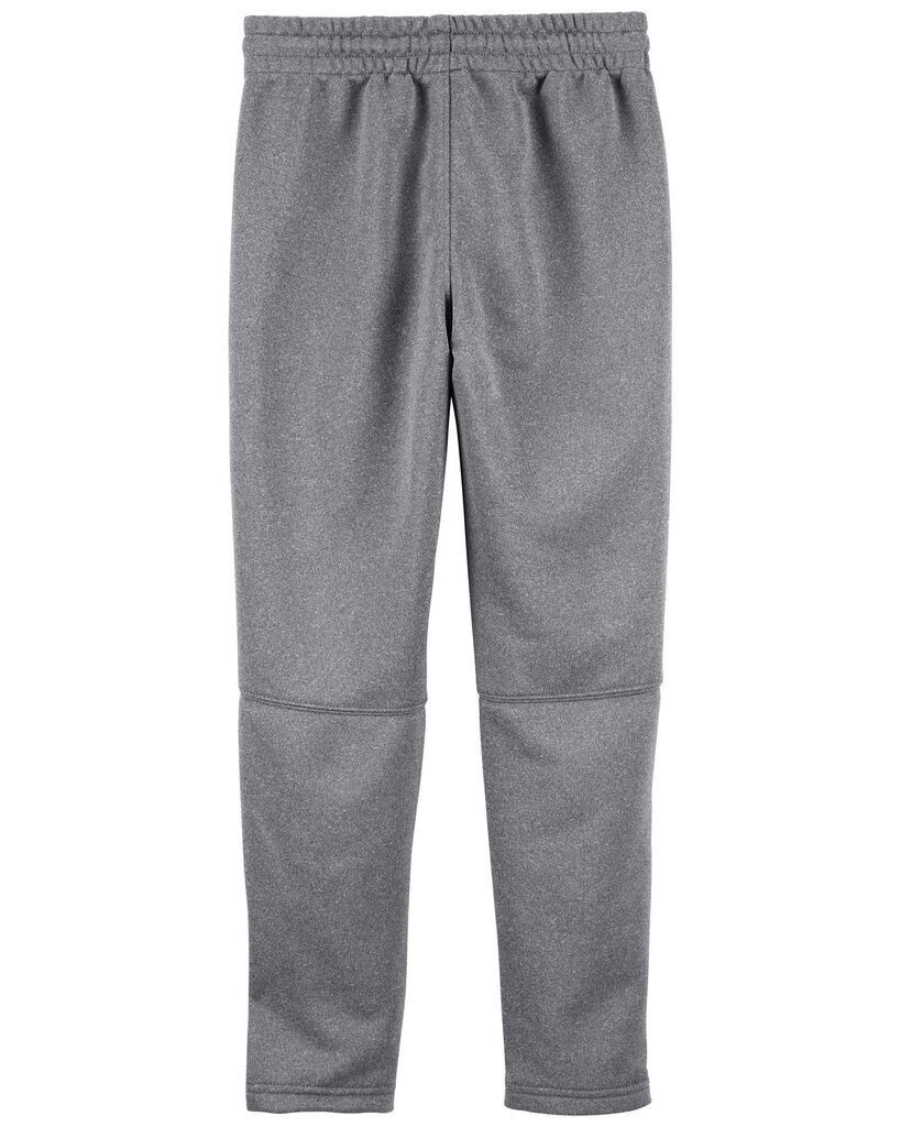 slide 3 of 4, Oshkosh Kid Tricot French Terry Drawstring Pants Grey 8, 1 ct